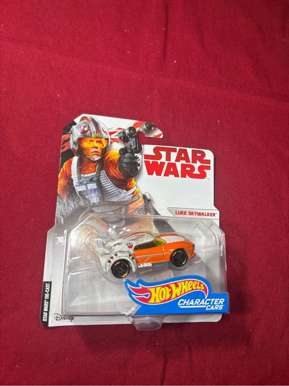 Hot Wheels official star